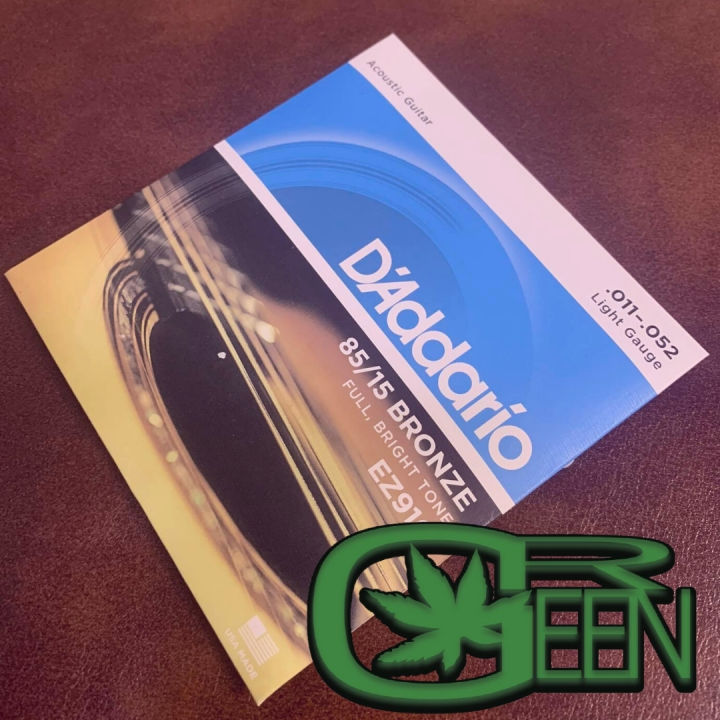 daddario-สายกีต้าร์-เบอร์-0-11-0-52-รุ่น-ez910-ปิ๊กgibson-fender-อื่นๆ-3-ที่เก็บปิ๊ก1-หย่องบน-หย่องล่าง-หมุด-สีขาว