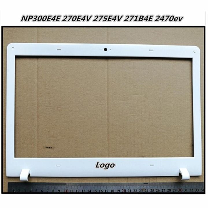 ฝาครอบฝากันหน้าจอ LCD สำหรับแล็ปท็อปเหมาะสำหรับ Samsung NP270E4E NP300E4E NP270E4V NP275E4V กรอบฝาปิดโน้ตบุค