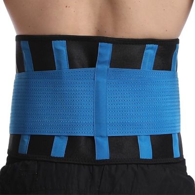 Women Men Medical Fitness Waist Trimmer Belt Support Back Brace Pain Orthopedic Bodybuilding Lumbar Posture Correction Corset