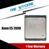 ZZOOI Used intel Xeon E5 2690 Processor 2.9GHz 20M Cache LGA 2011 SROLO C2 CPU 100% normal work