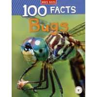 100 facts bugs 100 facts insects interesting encyclopedia childrens English popular science books English original books