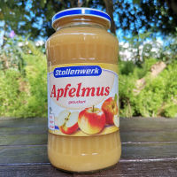 เยอรมันแอปเปิ้ลซอส Stollenwerk Apfelmus Gezuckert Apple Sauce 710G