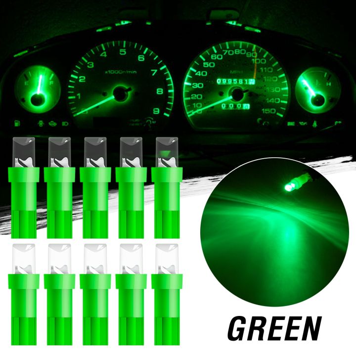 10pcs-w1-2w-w3w-led-car-interior-light-t5-led-lights-sun-visor-auto-wedge-dashboard-gauge-instrument-lamp-bulb-small-capless-12v