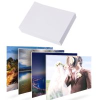 100 Sheet Glossy 5" 3R Photo Paper For Inkjet Printers Photographic Graphics Output