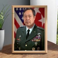 Ma Baoguo five-star general Vladimir Sergeyevich Mapalov funny photo frame