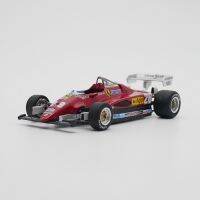 Ixo 1:43 Racing 126 C2 1982 Andretti Diecast Car Model Metal Toy Vehicle