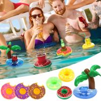 Fun Inflatable Drink Holders For Pool Parties And Water Play Swimming Pool Float Bathing Pool Toy Party Decoration Bar Coasters