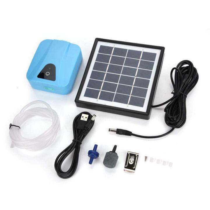 ออกซิเจนตู้ปลา-ออกซิเจนปลา2l-min-0-15mpa-solar-oxygen-pump-ปั๊มน้ำโซล่าเซลล์-ปั๊มน้ำพุ-โซลาเซลล์-ปั้มน้ำแรงดัน-พลังงานแสงอาทิตย์-dc-ชาร์จ-oxygenator-น้ำออกซิเจนปั๊มบ่อเครื่องฟ