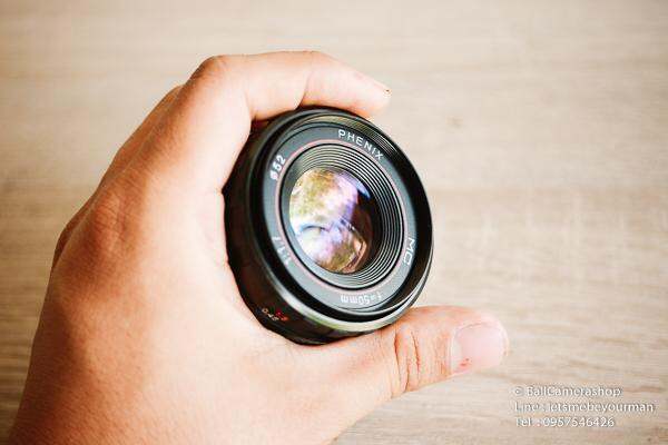 ขายเลนส์มือหมุน-phenix-50mm-f1-7-ของใหม่มือหนึ่งไม่เคยเเกะใช้งาน-สำหรับใส่กล้อง-nikon-dslr-ได้ทุกรุ่น