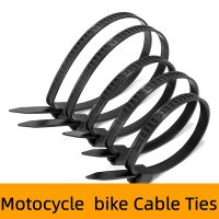 7*200mm Cable Zip Ties For Motorcycle Car Pack Of   50pcs Cable Management