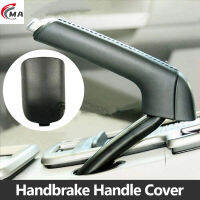 สีดำรถ Handbrake Handle Lever Cover Fit สำหรับ VOLVO C30 C70 2006-2013เปลี่ยนโดยตรง Handle Lever Covers