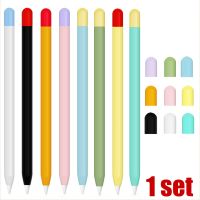 Silicone Case Protective Cover Sleeve Pencil Cap for Apple Pencil 2  Anti-scratch Stylus Pencil Cover Easy To Install and Use Stylus Pens