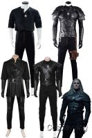 SHUAIYI ตัวช่วยสร้างทีวี 3 Fantasia คอสเพลย์ Homem Disfarce Geralt Fantasia Roupa ฮาโลวีน Carnaval Festa Roupa Masculina