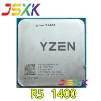 สําหรับ AMD Ryzen 5 1400 R5 1400 3.2 GHz Quad-Core โปรเซสเซอร์ CPU แปดเธรด YD1400BBM4K ซ็อกเก็ต AM4