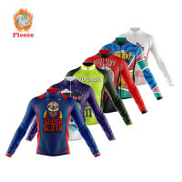 Funny Style Cycling Jersey Mens Winter Long Sleeve Thermal Fleece Jersey Ropa Ciclismo MTB Road Biking Outdoor Riding Bike Tops