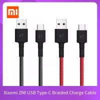 325วังฮีขายดี - /  Original Xiaomi ZMI USB Type-C สายชาร์จ Type C สายชาร์จข้อมูลสำหรับโทรศัพท์มือถือพร้อมไฟ LED