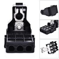 Car Battery Fuse Block 3-way Fuse Holder Car Accessories 3 Way Car Battery Fuse Block for ANG/ANF/AFS/MIDI STZ-GAC-7200 Fuses Accessories