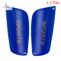 Be Cools 1คู่ฟุตบอล Shin guards Pads สำหรับเด็กฟุตบอลชินแผ่นรองขาแขน