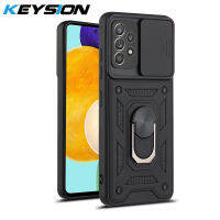 เคสกันกระแทก KEYSION สำหรับ Samsung A82 A22 5G A11กดดึงกล้องป้องกันโทรศัพท์เคส Galaxy M51