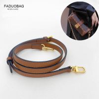 suitable for lv Presbyopia Papillon cylinder bag belt leather red leather replacement Daphne woc Messenger suitable for lv