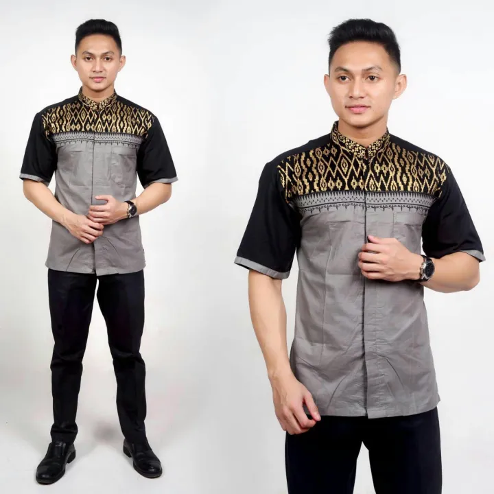 Model Baju Batik Terbaru / Baju Batik Modern / Batik Masa Kini / Baju ...