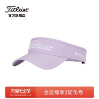 Titleist Titleist Titleist Titleis หมวกกอล์ฟ23นิ้วใหม่ทัวร์หมวกสีทึบผู้หญิงมืออาชีพหมวกไม่มีหมวก