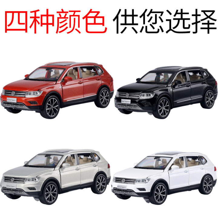 sunghui-1-32-volkswagen-tiguan-l-alloy-car-model-warrior-sound-and-light-toy-car-six-door-off-road-vehicle-box