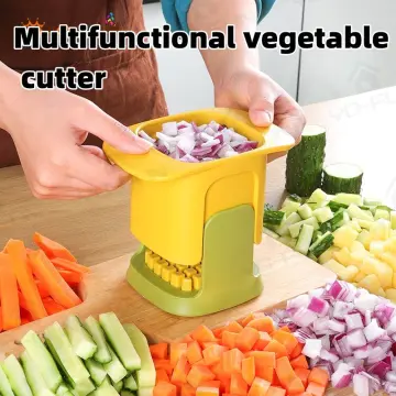 KD Multifunction Vegetable Cutter Meat Potato Slicer Kitchen