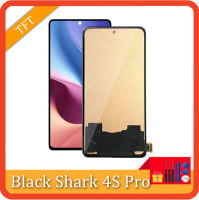 LCD TFT 6.67 "สำหรับ Xiaomi Black Shark 4S Pro หน้าจอดิจิตอลสัมผัสหน้าจอ LCD สำหรับ Black Shark 4S จอแสดงผล LCD