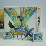 Băng game 3DS Pokemon X - Game Nintendo 3DS