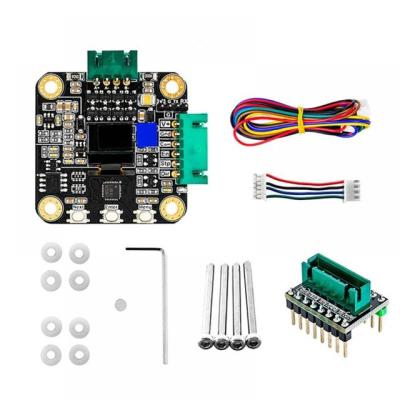 ชิ้นส่วนเครื่องพิมพ์3d เครื่องควบคุม Smt32มอเตอร์เซอร์โวลูปปิดวงแขน32bit Mks Servo42c Pcba สำหรับมอเตอร์เซอร์โว Nema 17