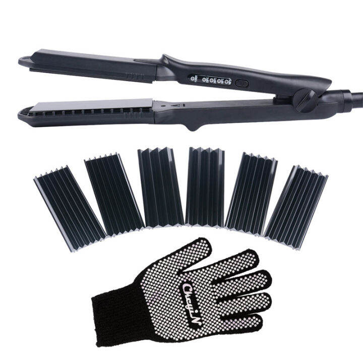 20214-in-1-multifunction-hair-curling-iron-heat-resistant-glove-roller-electric-corrugated-hair-straightener-iron-large-small-waver