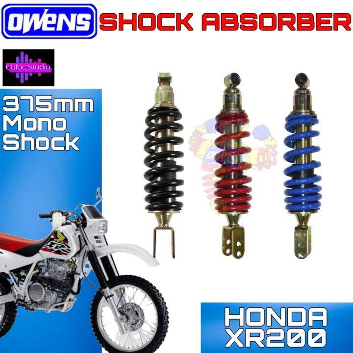 OWENS Rear Shock Absorber For HONDA XR200 Monoshock 275mm COD Lazada PH