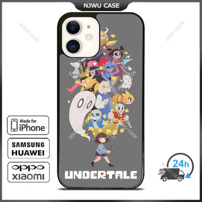 Undertale Game Character Phone Case for iPhone 14 Pro Max / iPhone 13 Pro Max / iPhone 12 Pro Max / XS Max / Samsung Galaxy Note 10 Plus / S22 Ultra / S21 Plus Anti-fall Protective Case Cover