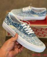 VANS Bold NI - (Bandana) dress blues/true white รองเท้า ผ้าใบ VANS ชาย หญิง **รองเท้าเป็นไซส์ US MEN สามารถดูตารางเทียบไซส์จากข้อมูลสินค้าเพิ่มเติม**