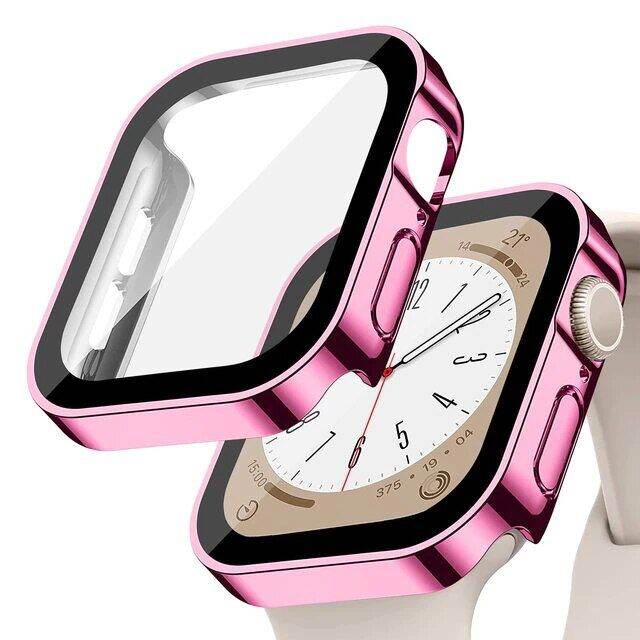 waterproof-case-for-apple-watch-7-8-45mm-41mm-49mm-44mm-40mm-straight-edge-screen-protector-cover-case-iwatch-4-5-se-6-7-8-ultra-cases-cases