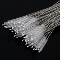 【CC】◊❃﹉  10Pcs Straws Brushes Reusable Metal Cleaning 304 Eco-friendly Bottle 15/20cm for 6-12mm