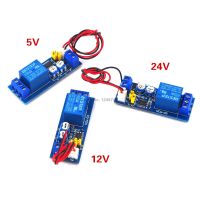 DC 5V 12V 24V Infinite Cycle Delay Timing Time Relay Timer Control ON-OFF Loop Switch Module Double Adjustable 0 120 minutes