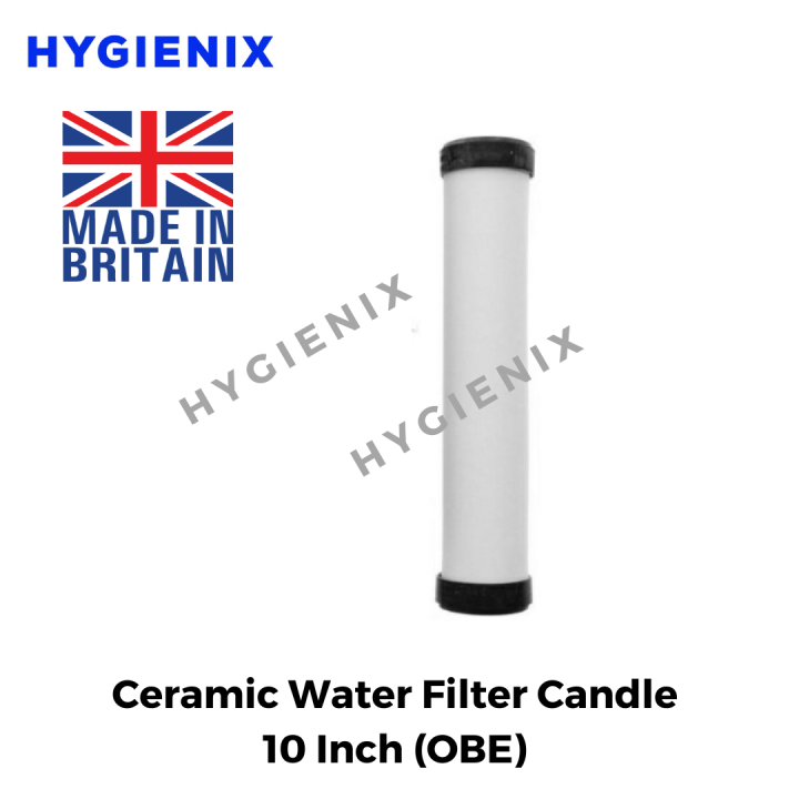 OBE Ceramic Water Filter Candle 10 Inch (Made in England) Lazada
