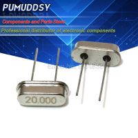 20PCS hc-49s 20MHz 20.000mhz HC49S 20M 20ppm 20pF quartz resonator WATTY Electronics