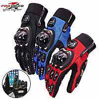 Guantes Luvas PRO Biker S Moto Motorcross เต็มนิ้วรถจักรยานยนต์ผู้ชายผู้หญิงขี่จักรยานกันน้ำ