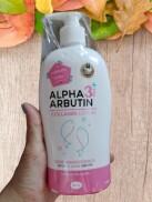 Lotion Sữa Dưỡng Trắng Da ALPHA ARBUTIN 3 Plus+ Collagen 500ml - Thái Lan