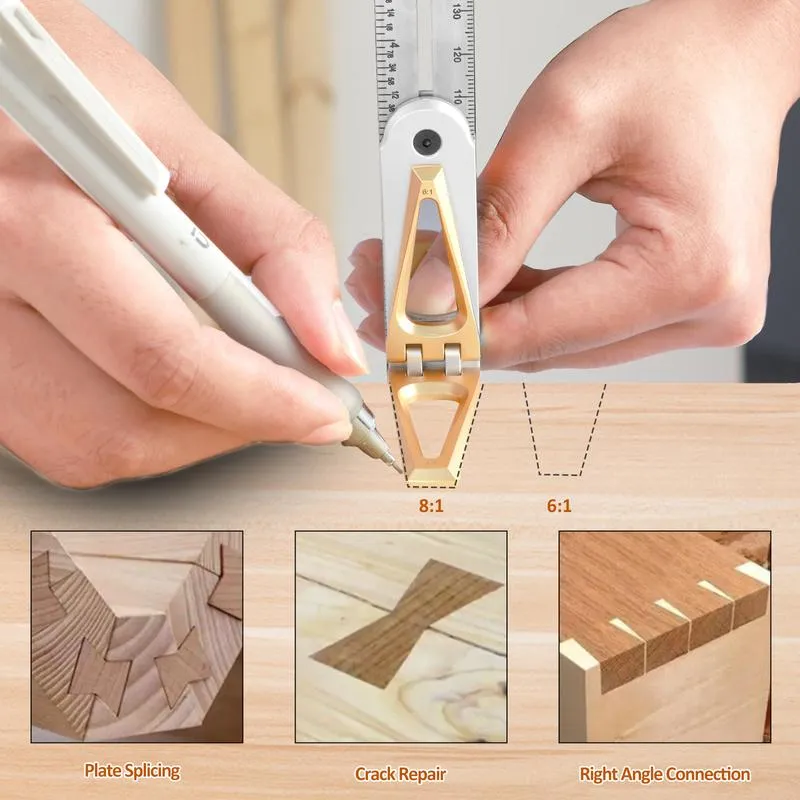 Stainless Steel Right Angle Ruler, Right Angle Woodworking
