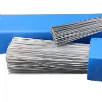 20 Pcs Aluminum Welding Rod 1.6/2MM No Need Solder Powder Brazing Low Temperature Aluminum Solder Soldering Rod 50cm Length Hand Tool Parts  Accessori