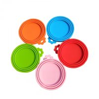 【cw】 1Pcs 3 In 1 Reusable Food Storage Keep Tin Cover Cans Cap Can Silicone Lid Hot Supplies Dropship