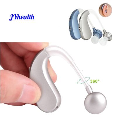 ZZOOI JYHealth Portable Mini Digital Rechargeable Hearing Aid ear aids for the elderly Wireless Sound Amplifiers Long Time Use 5 day
