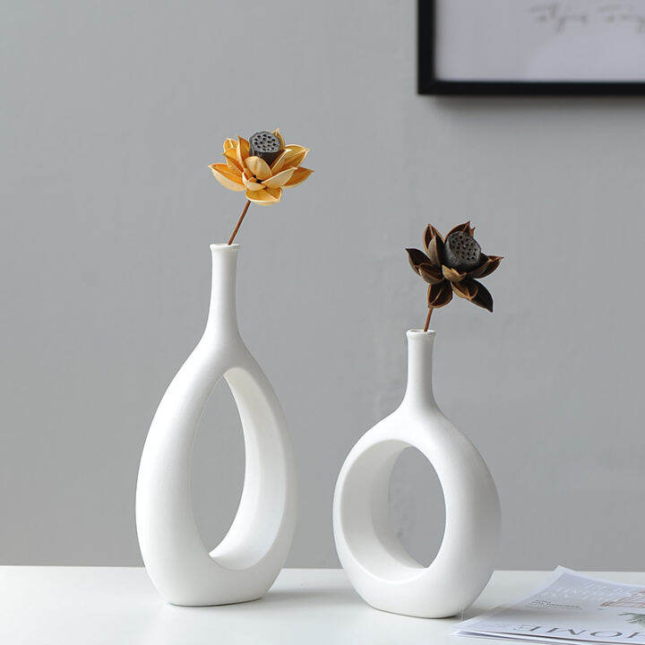 nordic-creative-fashion-white-ceramic-vase-modern-minimalist-dining-table-living-room-decoration-home-decoration-dry-vase