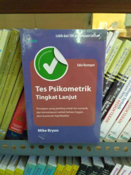 Buku Tes Psikometrik Tingkat Lanjut Edisi 4 - Mike Bryon | Lazada Indonesia