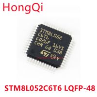 5PCS 100% New STM8L052C6T6 STM8L052 C6T6 QFP-48 Chipset WATTY Electronics