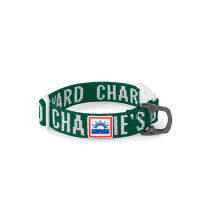 Charlies Backyard  TRIP COLLAR / GREEN สายคล้อง ปลอกคอ อุปกรณ์สัตว์เลี้ยง ยี่ห้อ Charlies Backyard รุ่น Trip สีเขียว สินค้าสัตว์เลี้ยงเกาหลี สินค้าสัตว์เกาหลี